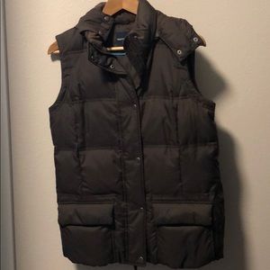 Gap Maternity puffy vest